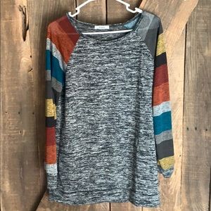 Tunic sweater